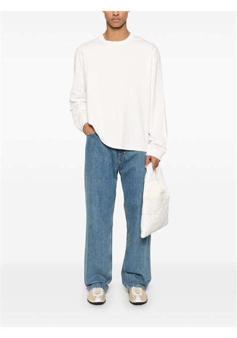 t-shirt l/s tour uomo bianca OUR LEGACY | M2256TR